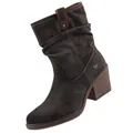 MUSTANG Damen Stiefel Grau, Schuhgröße:EUR 37