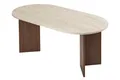 Skye Decor Esstisch Sablin Boho (1-St., 1 Tisch), modernes Design, stabile 180 x 90, Oval Tischplatte