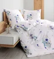 Janine Bettwäsche Mako-Satin98122 02, Mako-Satin, mit Reissverschluss