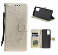 CoverKingz Handyhülle Hülle für Samsung Galaxy M31s Handyhülle Flip Case Cover Schutzhülle, Klapphülle Schutzhülle mit Kartenfach Schutztasche Motiv Mandala
