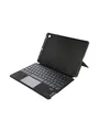 Samsung Tucano F-TUCBCKTABS6L - keyboard and folio case (book cover) - with trackpad - QWERTZ - black Input Device - Tastatur & Folio-Set - Schwarz