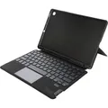 Tucano Book Cover Keyboard mit Trackpad für Samsung Galaxy Tab S6 Lite schwarz