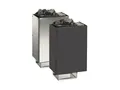 EOS Bi-O Mini Saunaofen mit Verdampfer 3,0 kW, Farbe:Edelstahl