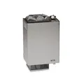 Eos Bi-O Mini W 3 kW Combi Saunaofen mit Verdampfer Wandofen Edelstahl