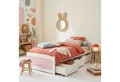 IDIMEX Funktionsbett MIA, Bett mit Stauraum Jugendbett Funktionsbett Gästebett Tagesbett Kinderb