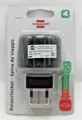 Brennenstuhl Reisestecker für Italien Steckdose auf Euro Stecker 600915