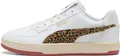 Puma Caven 2.0 Animal Flair White-Toasted Almond-Exotic Red Größe EU 39