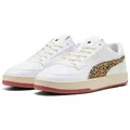 PUMA CAVEN 2.0 ANIMAL FLAIR Sneaker für Sportmode und Streetwear, mit weicher Innensohle weiß 39 EU