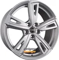 4 Alufelgen BORBET BU1 Silver 8x18 ET48 5x112 18 Zoll