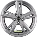Borbet BU1 silver 8x18 ET48 - LK5/112 ML57.06 Felge Alu