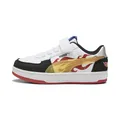 PUMA Kinder X HOT Wheels™ Caven 2.0 Sneakers 34.5 Black Red Fire White