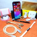 Apple iPhone 12 Mini 64GB blau I XXL EXTRAS SET NEU l OLED 4K HDR P3 DOLBY