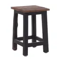 Design Delights Hocker, Graubraun, Karton, 30x48x30 cm, Wohnzimmer, Hocker, Sitzhocker