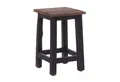 DESIGN DELIGHTS Hocker Sitzhocker MADERO, 48x30cm(HxB) Altholz Holzhocker, massivholz Hocker