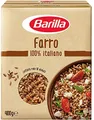 6x Barilla Farro 100% italienisch Dinkel Lecker, gesund und eine Quelle für Ballaststoffe Mittelmeerküche 400g