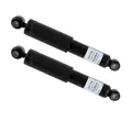 2 Sachs Stoßdämpfer 317 716 Hinterachse für Hyundai I10