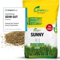 Greenyp® Sunny I Dürreresistenter Trockenrasen I 5kg für 200m² I Grassamen Rasensamen Rasensaat Gras Nachsaat schnellkeimend
