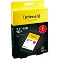 2.5" 2TB Intenso Top Performance SATA III Festplatte Solid State Drive