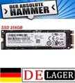 NEUE Laptop Notebook SSD Festplatte 256 GB Festplatte  M.2 2280 / SATA / M-Key