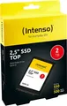 Intenso SSD interne Festplatte TOP 128 256 512 GB, 1TB 2TB, SATA III 6 Gbps 2,5"