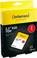 Intenso SSD interne Festplatte Top High-Speed 3D-Nand 2,5 Zoll 2TB SATA III