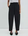 someday Bundfaltenhose Catsby barrel High Waist mit Bundfalten und schrägen Eingrifftaschen