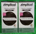 2x Simplicol TEXTILFARBE intensiv ESPRESSO BRAUN flüssige Rezeptur Versand 0€!!