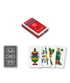 Dal 10071 - Napoletane Italia Regionalspielkarten, rotes Federmäppchen, ab 3 Jahren