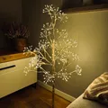 LED Lichterbaum mit Netzstecker für INNEN & AUSSEN - Deko Weihnachten Outdoor