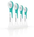 Philips Ersatz-Zahnbürste HX 6034/33 Sonicare For Kids (+4Ja Rot-B