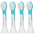 NEU Philips Sonicare Bürstenköpfe HX6034 4er Pack Kids 3 Plus Aufsteckbürsten