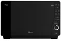 BAUKNECHT MW 427 SL, Mikrowelle (800 Watt, Grillfunktion & Dampffunktion)