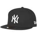 New Era Fitted Cap 59Fifty New York Yankees schwarz 7 7/8 - (62,5cm)