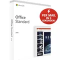 Microsoft Office 2019 Standard Key SOFORT E-Mail Download Express