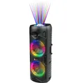 N-GEAR Let's Go Party 5150 Musikbox mit Mikrofon Bluetooth-Lautsprecher