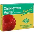 Zinkletten Verla Himbeere 50 ST
