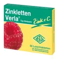 Zinkletten Verla® Himbeere Lutschtabletten