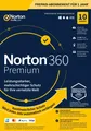 NORTON 360  10 Geräte 1 Jahr Year mit Cloud SOFORTLIEFERUNG KEIN ABO @GWC