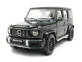 Minichamps Modellauto Mercedes AMG G63 G-Klasse 2018 grün metallic, Maßstab 1:18