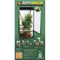 Terrarium Repti Breeze, 40 x 40 x 92 cm, Aluminium, ohne Beleuchtung