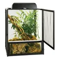 Zoo Med Reptibreeze Freiluft Terrarium mit Aluminium Gaze - Grösse: 46x46x91 cm