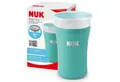 NUK Trinklernbecher NUK Magic Cup Edelstahl – Türkis, Bruchsicher & isolierend, 1-tlg.