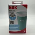 NUK Becher Magic Cup Edelstahl türkis Thermo Funktion 250 ml