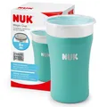 NUK Magic Cup Trinklernbecher Edelstahl  360°-Trinkrand BPA-frei warm kalt 230ml
