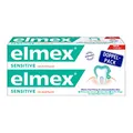 elmex SENSITIVE Zahnpasta Doppelpack, 2 x 75 ml