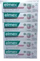 6x Elmex sensitive Professional + Zahnfleischpflege Repair & Prevent (6x 75ml)