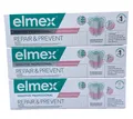 3x elmex Sensitive Professional Repair & Prevent Zahnpasta Zahncreme , 3x75ml