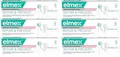 6x Elmex sensitive Professional + Zahnfleischpflege Repair & Prevent (6x 75ml)