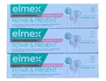 3x Elmex sensitive Professional + Zahnfleischpflege Repair & Prevent (3x 75ml)