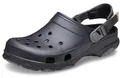 Crocs Unisex Erwachsene All Terrain Clog Clog, Black, 39/40 EU